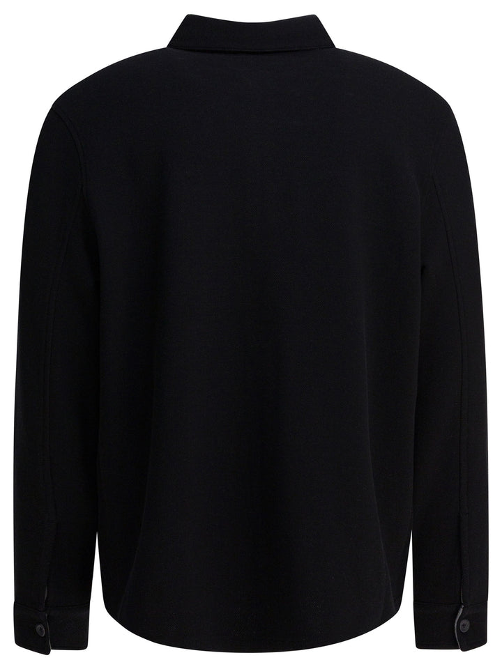 Vince Cotton Overshirt Jacket Jackets and Coats - Blue | bf2fd951e43fcb8036122c4e0acf947137dd7e82