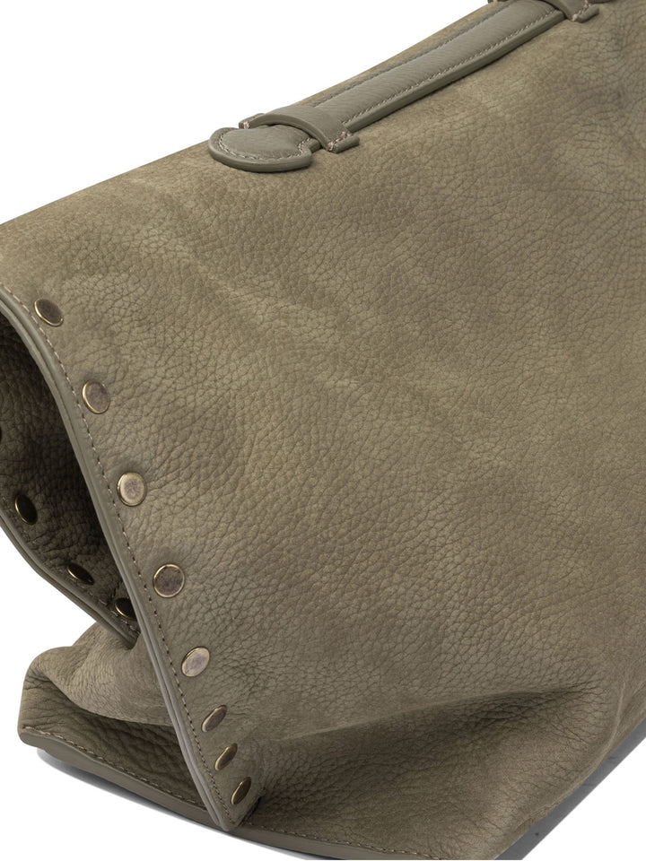 Zanellato A Shoulder Bags - Grey | 49e1d0849c2bf13601a2ed0dc0d8f2fe4fc12f33