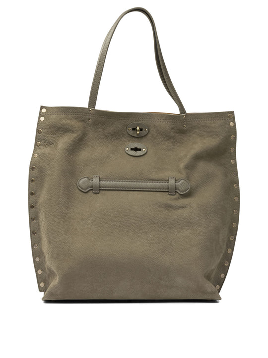 A Shoulder Bags Grey