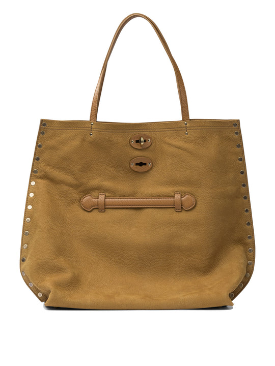 A Shoulder Bags Brown