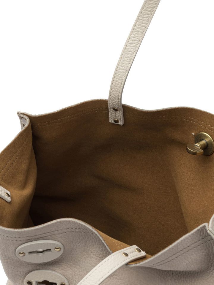 Zanellato A Shoulder Bags - Beige | 28e6702b3361bcdbf4cd2c455223a5b9a07cd82c