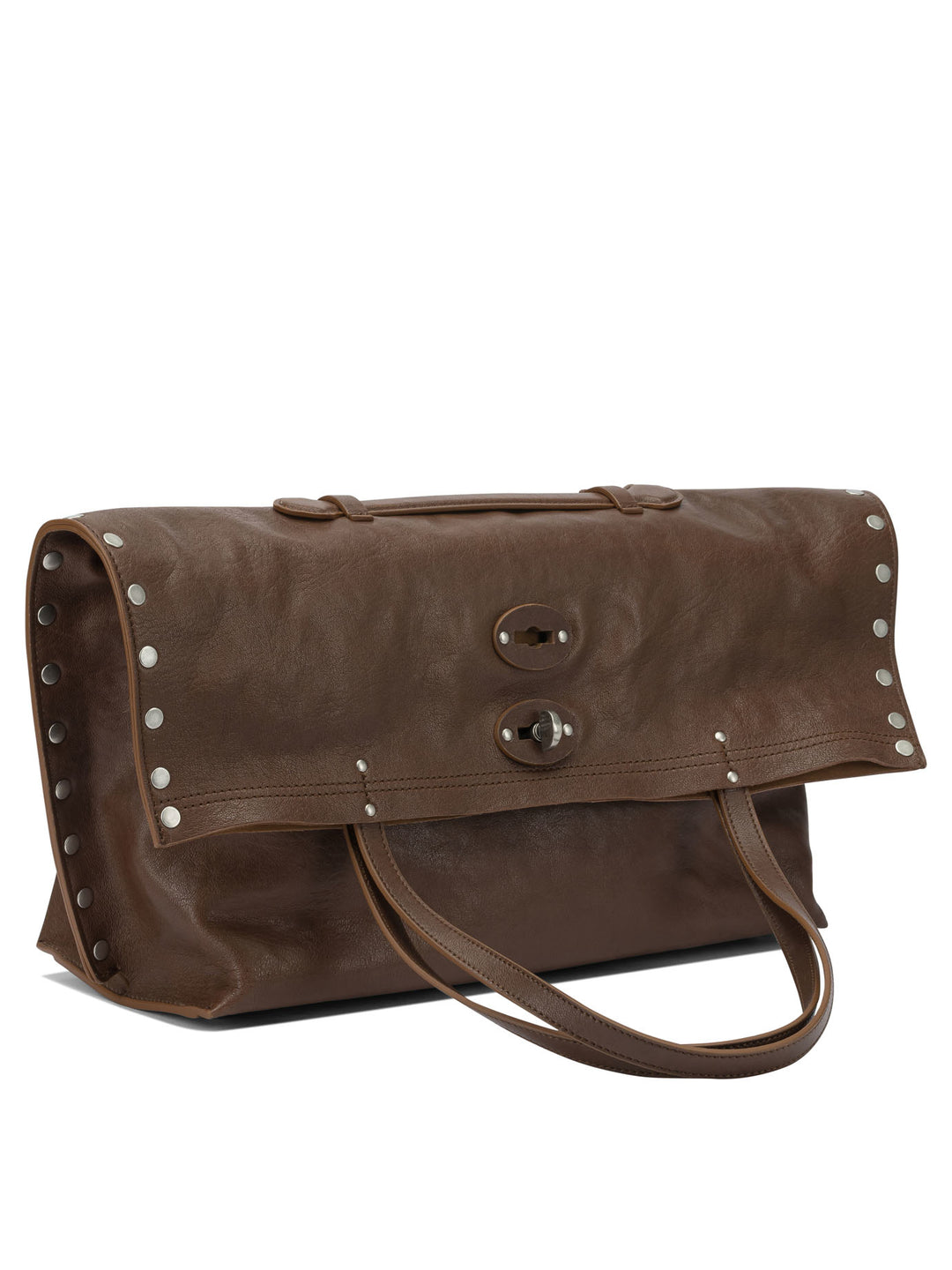 Zanellato  Shoulder Bags - Brown | f7c16739307f84daca4a52419bc4bb09ca7eba1b