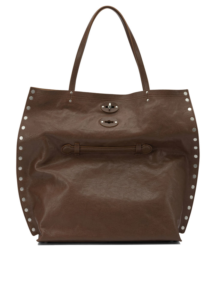 Zanellato  Shoulder Bags - Brown | deaf6010f77202a3d18a692440c1ff52514dd87b