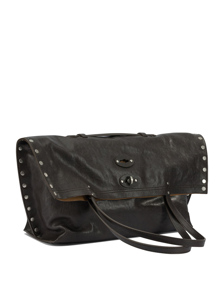 Zanellato A Shoulder Bags - Brown | 1e9959792c0f44cbc654a9fbfe22bddce651941f