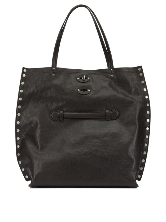 A Shoulder Bags Brown