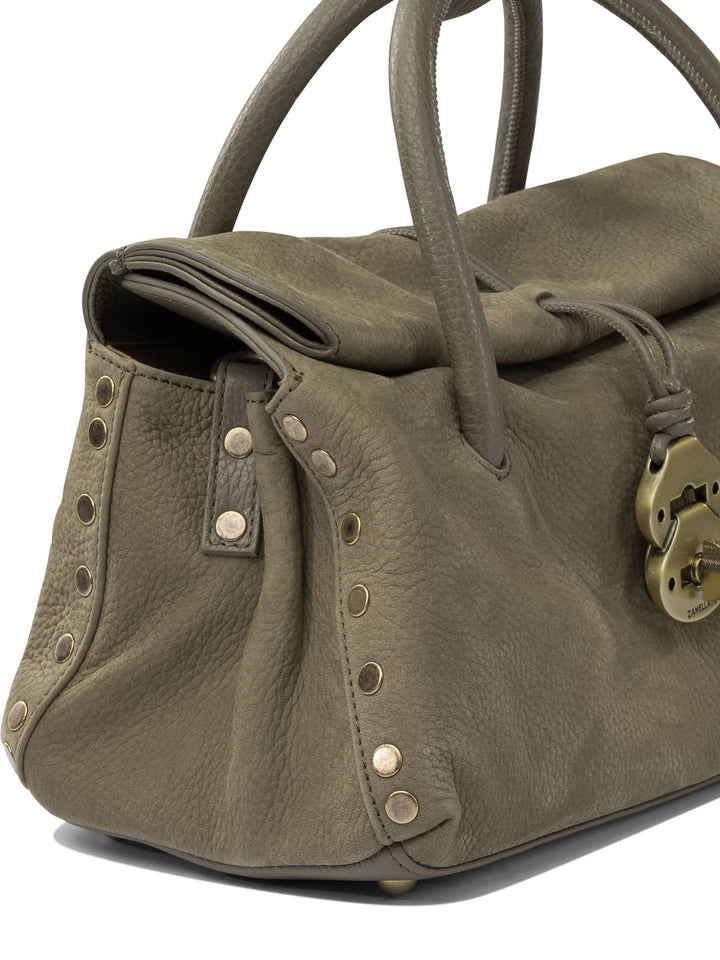 Zanellato Dotta Jones Handbags - Grey | ca9ee4ac40ab42e48bfb8b084e9a3c1e14c11b3e