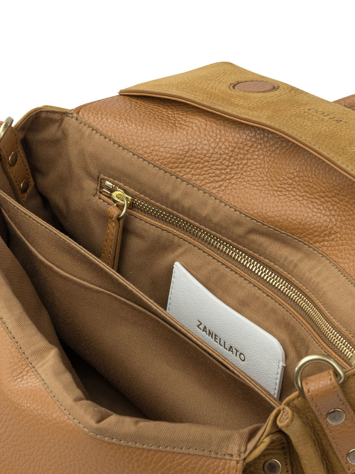 Zanellato Dotta Jones Handbags - Brown | 09908399fd1242a570e7c6bf02a32ac28d60abb5