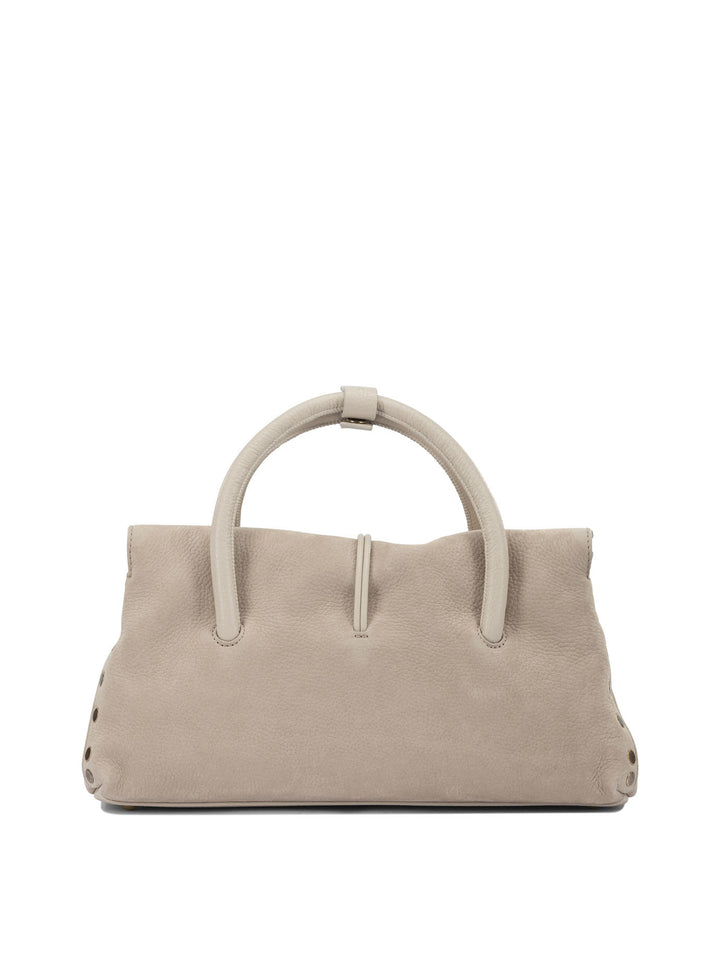 Zanellato Dotta Jones Handbags - Beige | 71e11123b7c01329189fc802643f7227bc5b23aa