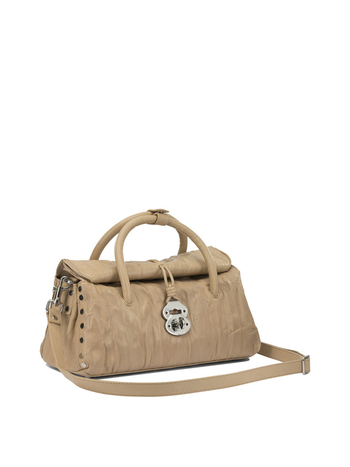Zanellato Dotta® Plissè Handbags - Beige | 61c911c41425197c93058e2acdc7f42f17118b4c