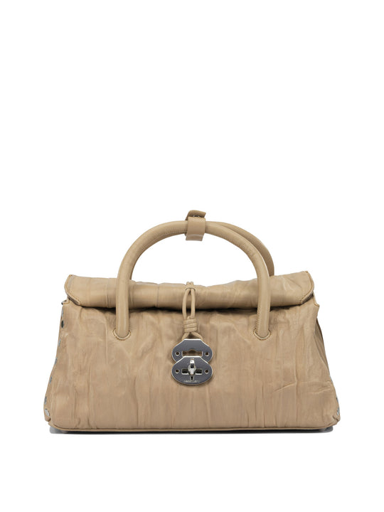 Dotta® Plissè Handbags Beige