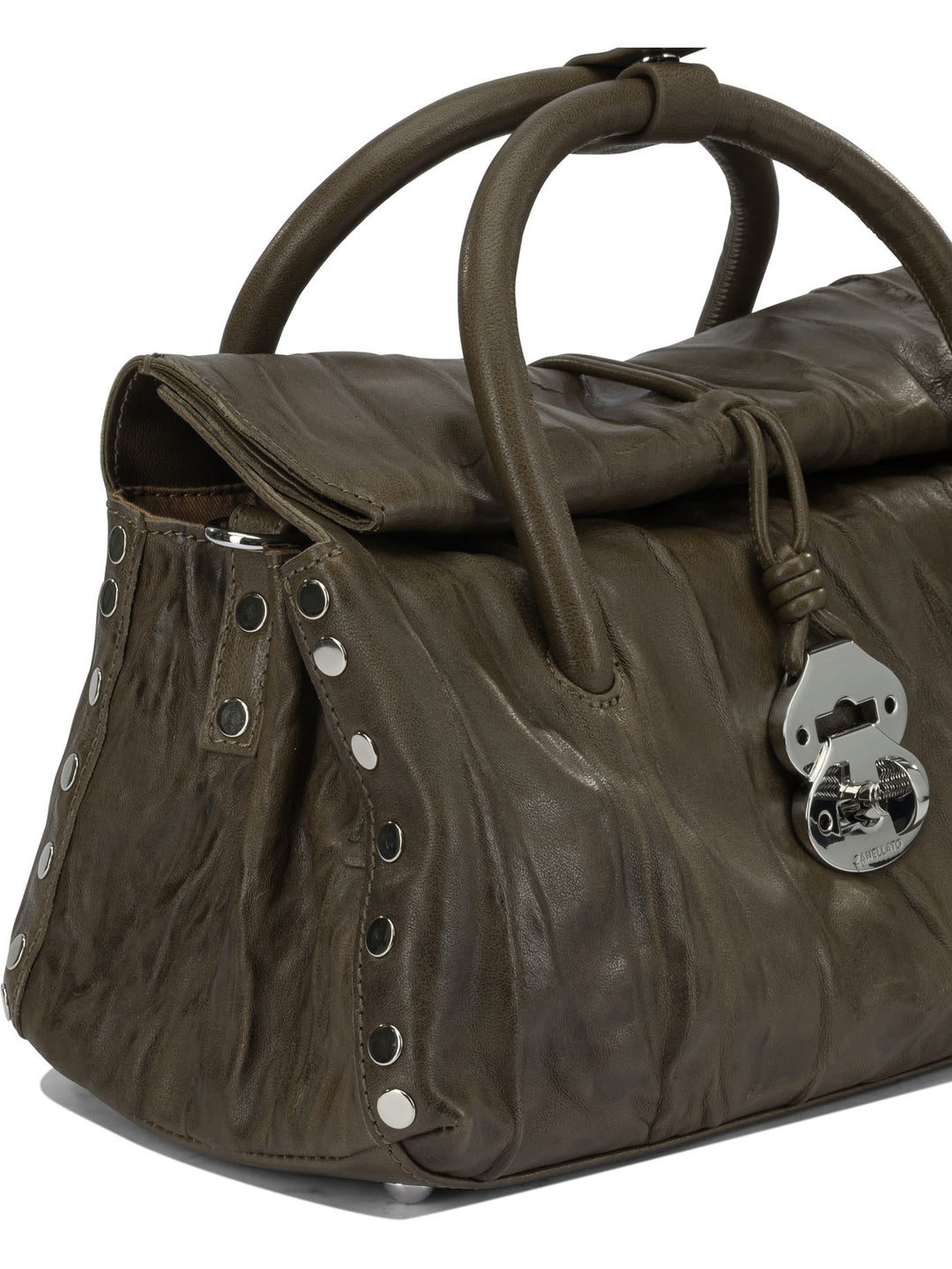 Zanellato Dotta® Plissè Handbags - Green | ee375a89f27fab91a393e713a21cbe65a343d2de