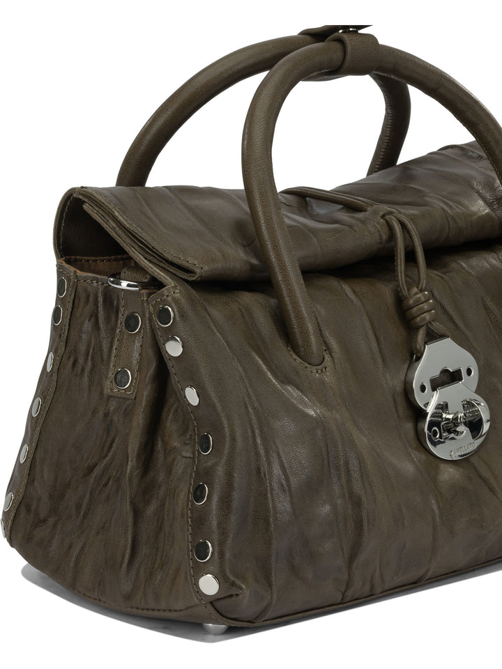 Zanellato Dotta® Plissè Handbags - Green | ee375a89f27fab91a393e713a21cbe65a343d2de