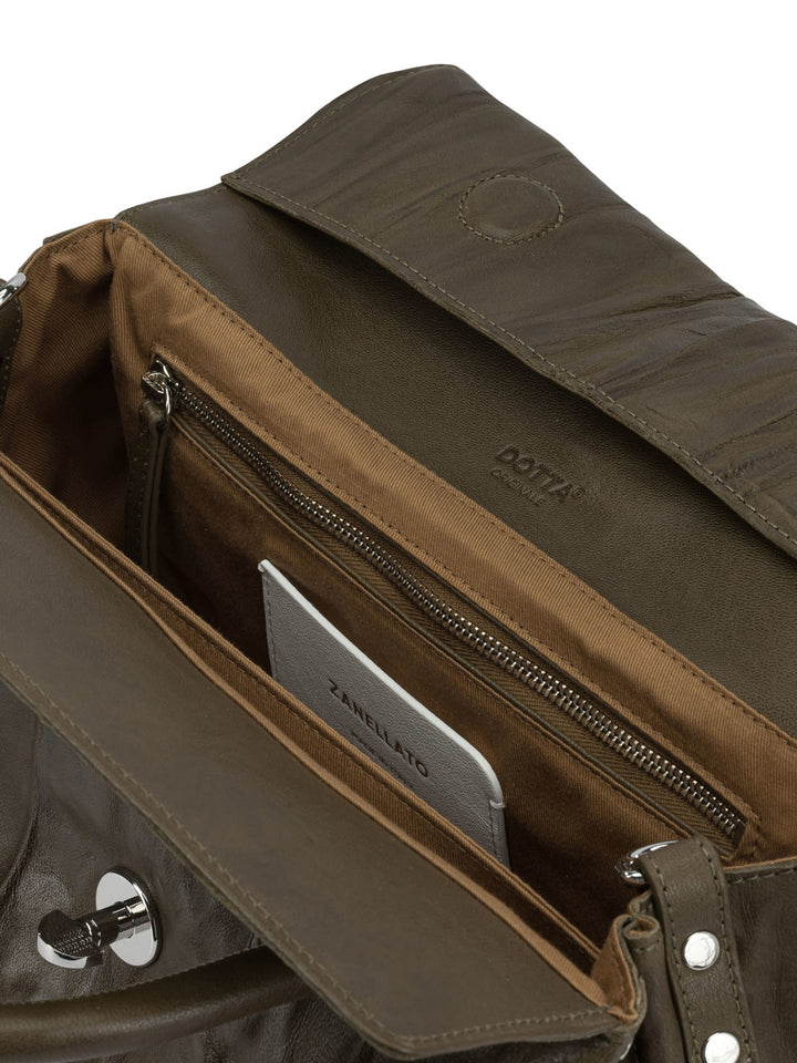 Zanellato Dotta® Plissè Handbags - Green | 91230127b0a899e8f63e939944aed0d108d06e44
