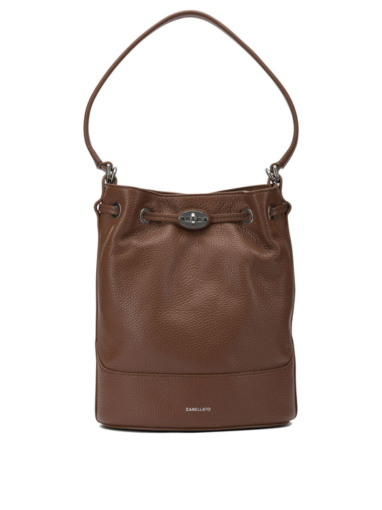 Shoulder Bags Brown