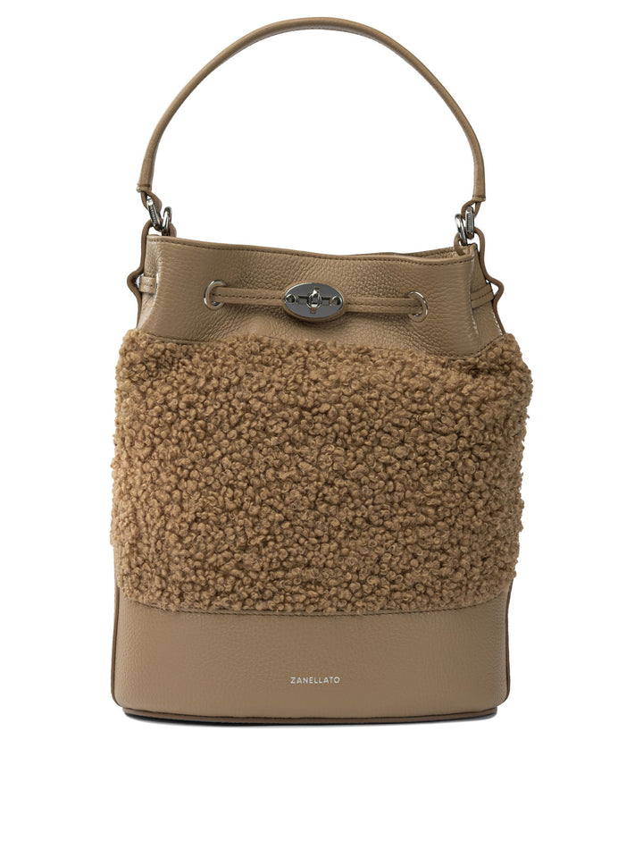 Zanellato Monda Dolly Handbags - Brown | ada21ccf045d1af33ca1fd35783cc1d749d5612d