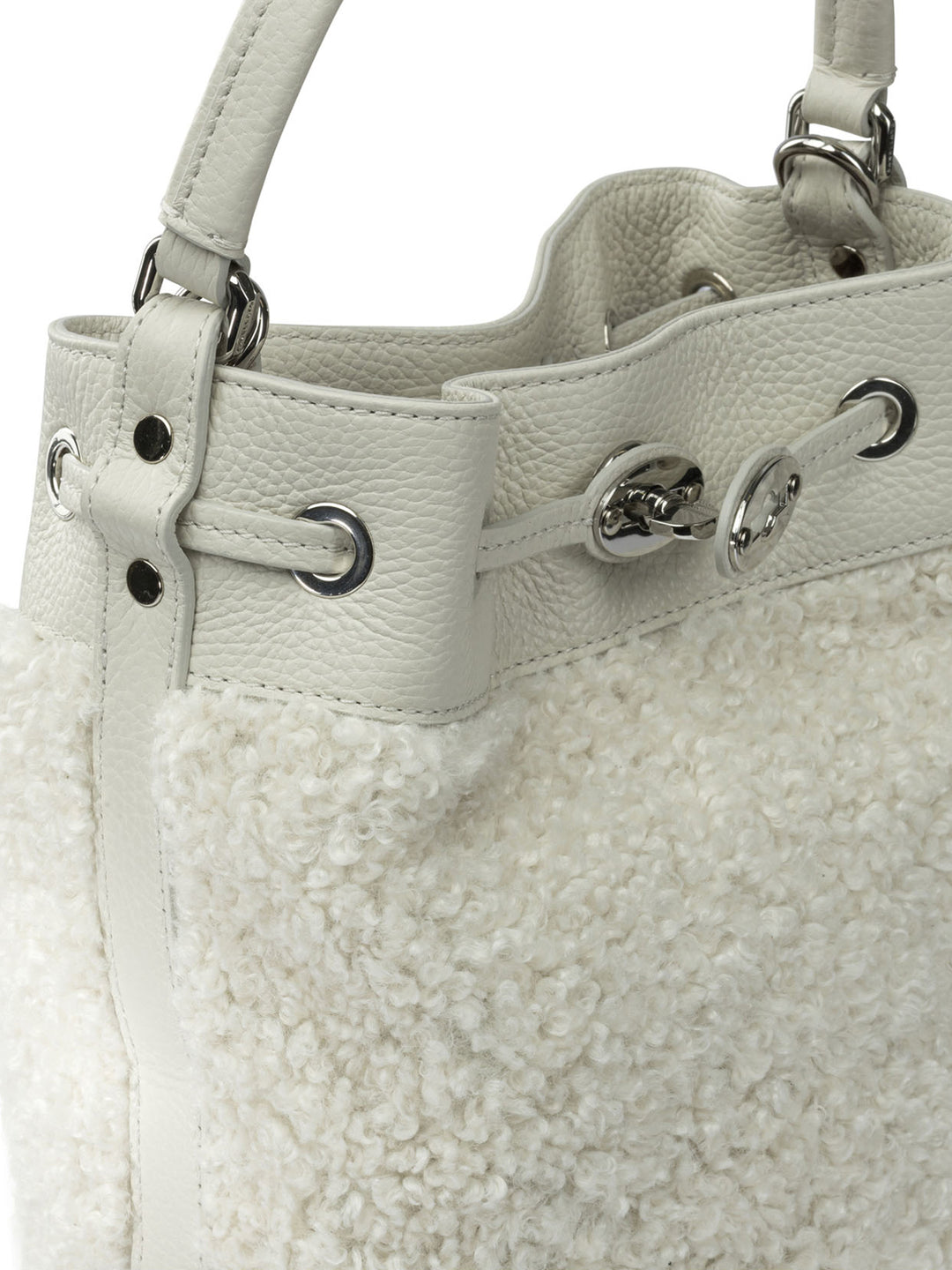 Zanellato Monda Dolly Handbags - White | 07e095def63a34c6ccafead416fc7cccea71e66d