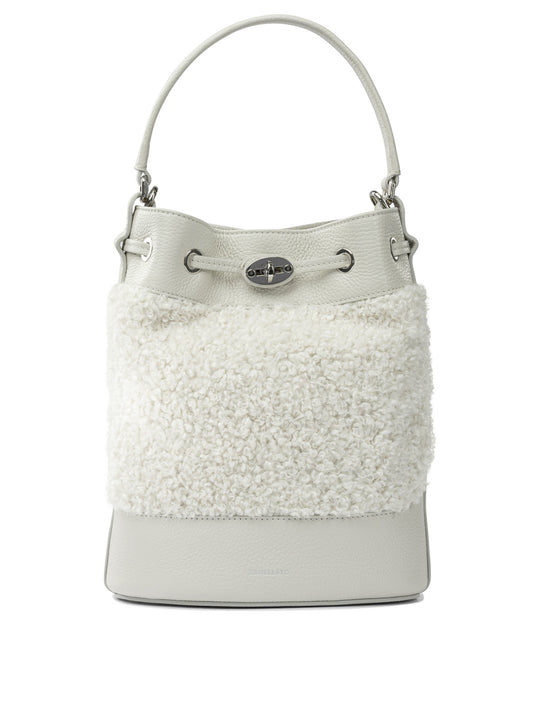 Monda Dolly Handbags White