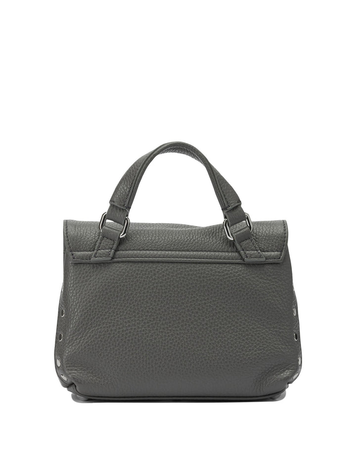 Zanellato Postina Baby Handbags - Grey | 24e93f58bd7f1046efeecca25e6ea243aef7152a