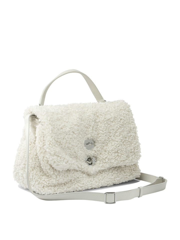 Zanellato Postina Dolly Handbags - White | 8453d23aae1f3b2ef5db5669629346529fa8a504