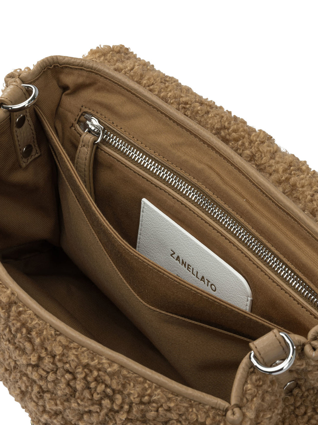 Zanellato Postina Dolly Handbags - Brown | 19843b449a35ece27e47959f48a210726be5de00