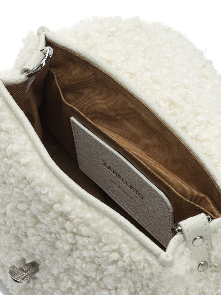Zanellato Postina Dolly Handbags - White | 2b431eb823f1d22c9c8989fa753f5eb4fbf921a9