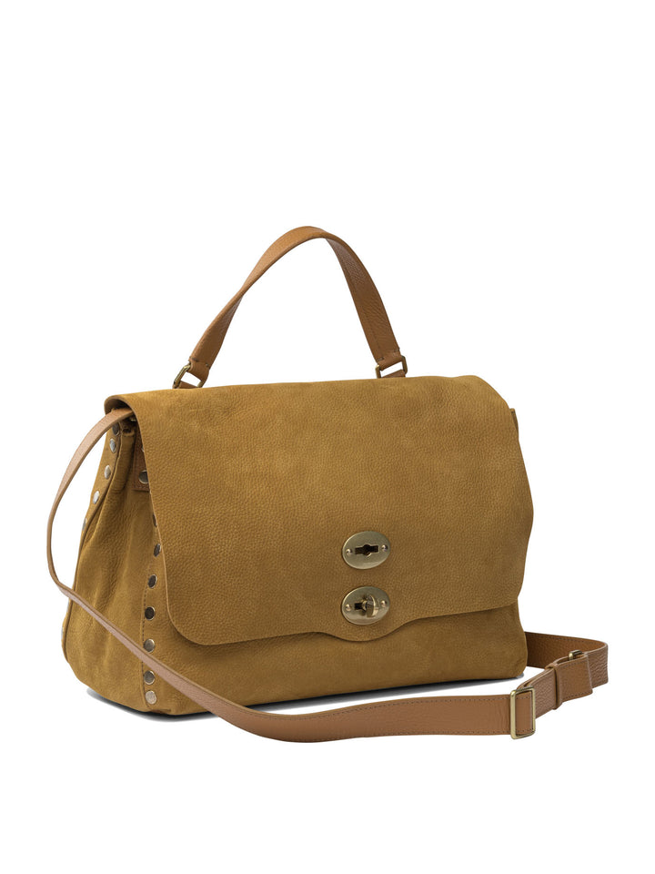 Zanellato Postina Jones Handbags - Brown | 61d23fd4b43281cc12974138b2a0686f41b0b4d8