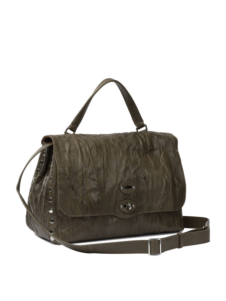 Zanellato Postina® Pleated Handbags - Green | b1c6118831743489b9305e37fd677e054f4abb5a