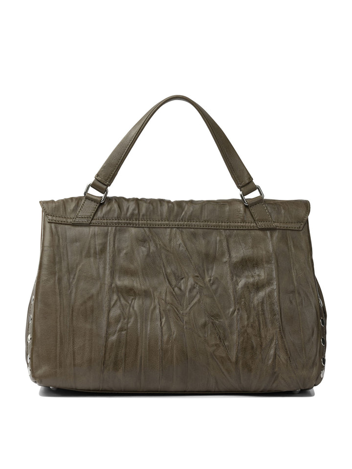 Zanellato Postina® Pleated Handbags - Green | 0019b4881a53b0e63158c0a7eb7e66e2e532f3dc