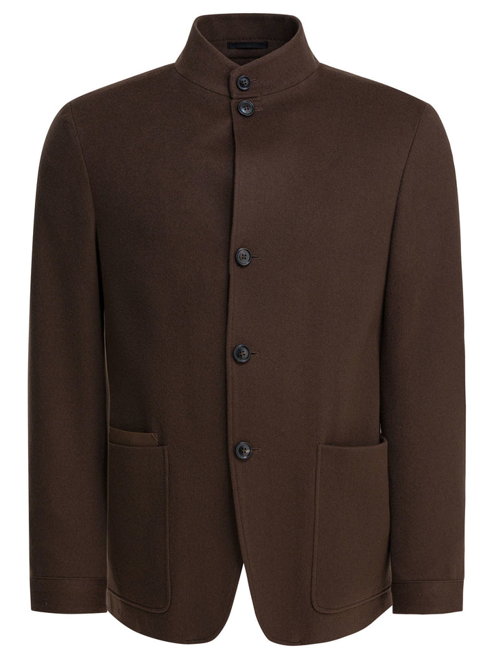 Zegna Jackets & Coats Jackets and Coats - Brown | d30fed1b8a906ec8fa5459843122b74cab8acc05