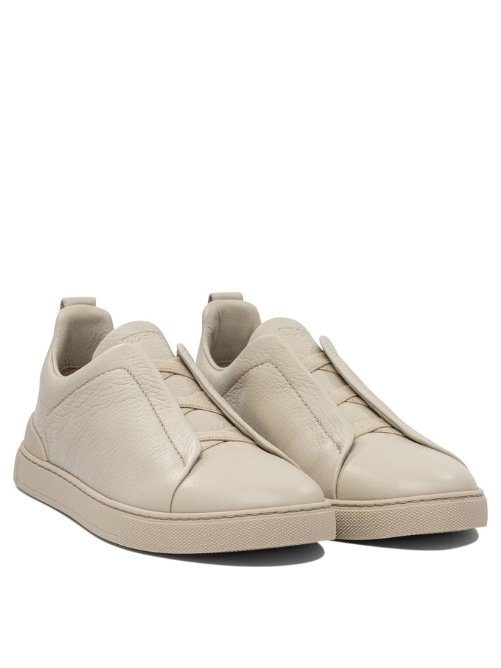 Zegna  Sneakers & Slip-On - Beige | b2474fbe382b70e4f47137a9056ad8453a73a629