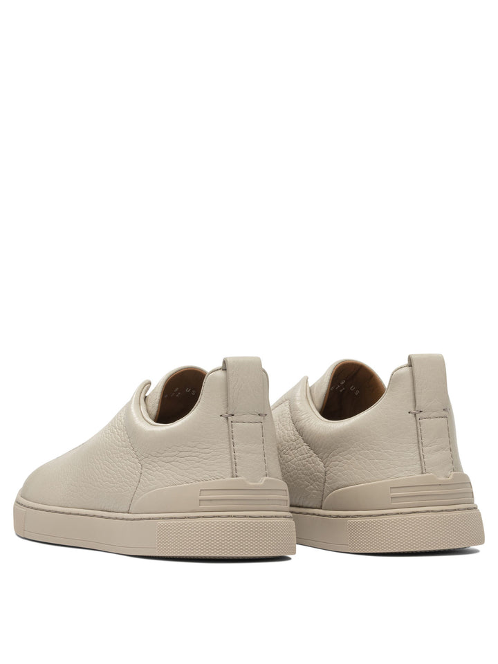 Zegna  Sneakers & Slip-On - Beige | 03e1769a9c6709dac1be2cc870895a0ba8a6f2e7