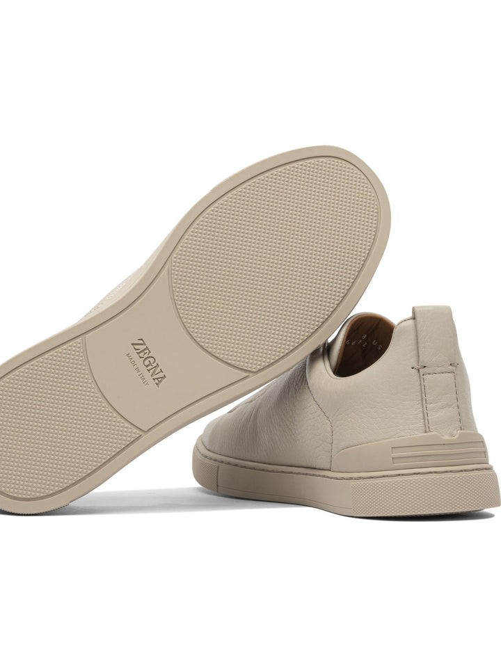 Zegna  Sneakers & Slip-On - Beige | a0b29a416f33308869648c7be61325186e8d5220