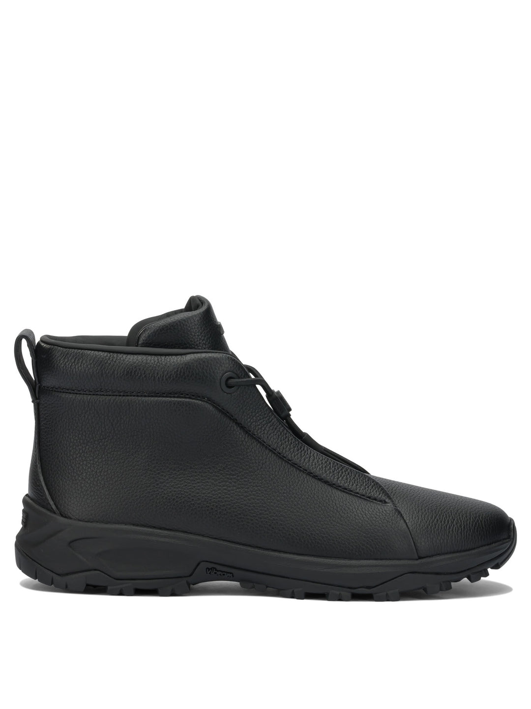 Zegna  Ankle Boots - Black | 7c5ea063b7e55e231656eda29c4380eadea106bf