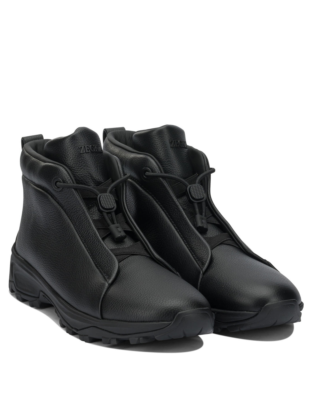Zegna  Ankle Boots - Black | 9339a9ddc7ede1a2510810a56c9d908941bceab0