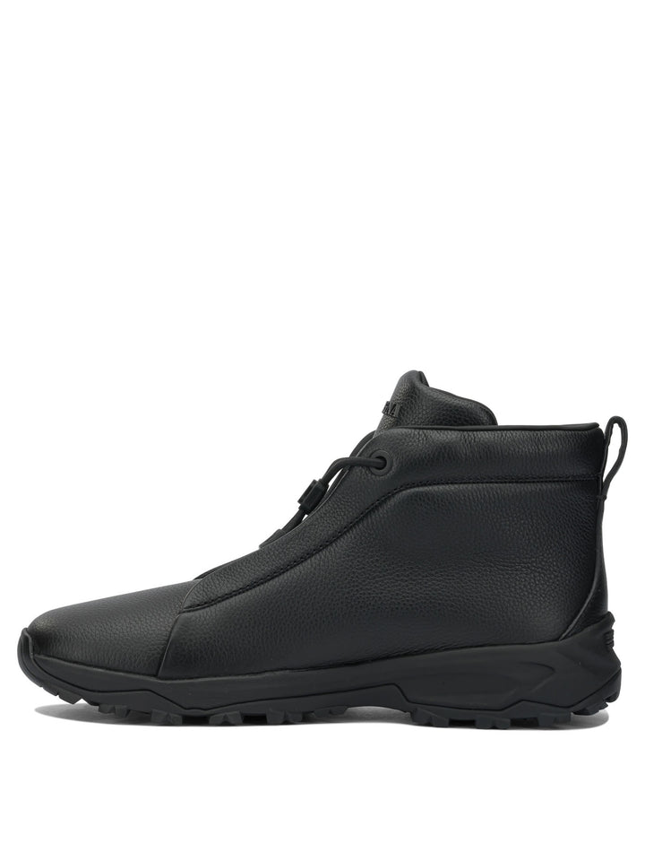 Zegna  Ankle Boots - Black | 131f92e65e9cdb5a8fdfe01b705e9e33225ccabf
