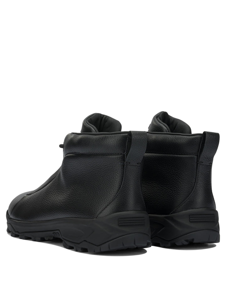 Zegna  Ankle Boots - Black | e2b6fed0ea596f4a10f73325c97c21fea2403a40