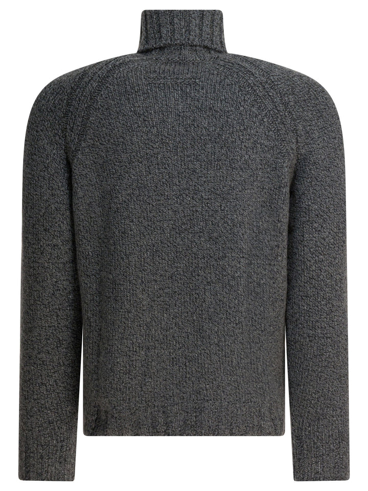 Zegna  Knitwear - Grey | 43a6df1d7e76ab639b05bd7f8fb334069db3b7ef