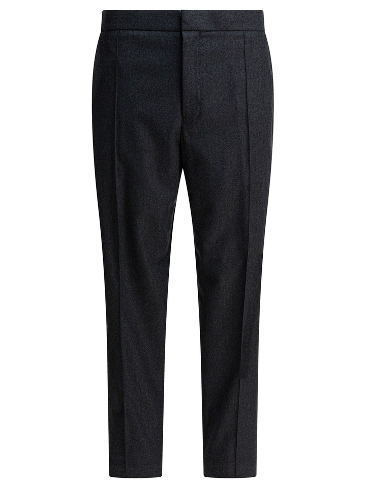 Zegna  Trousers - Grey | 2d0690df32633cc8d90a02d8f13f596e291fd043
