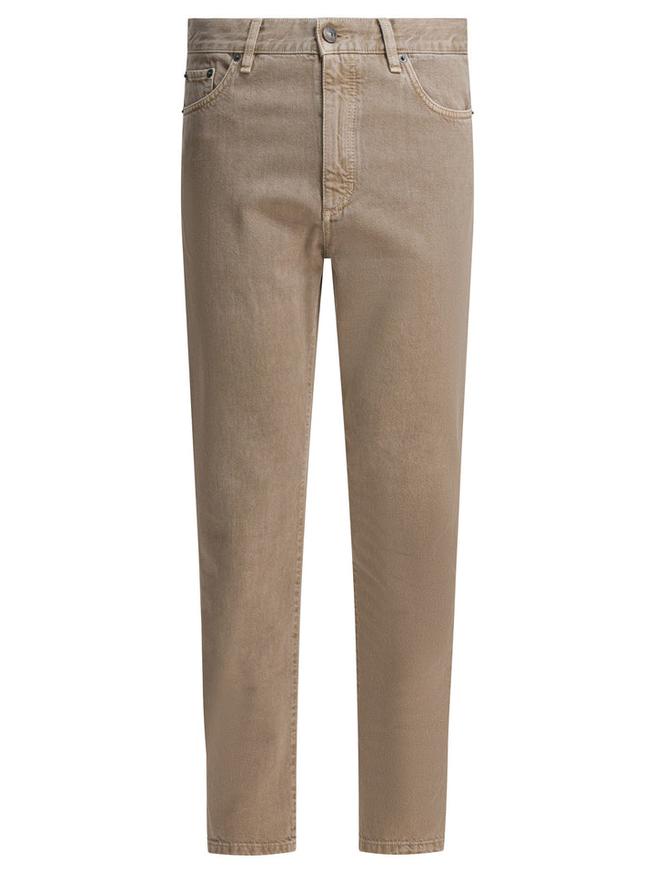Zegna Rock Jeans - Beige | 7a915ac2103e5a3dc1540231039d68c0bdc8eb5e
