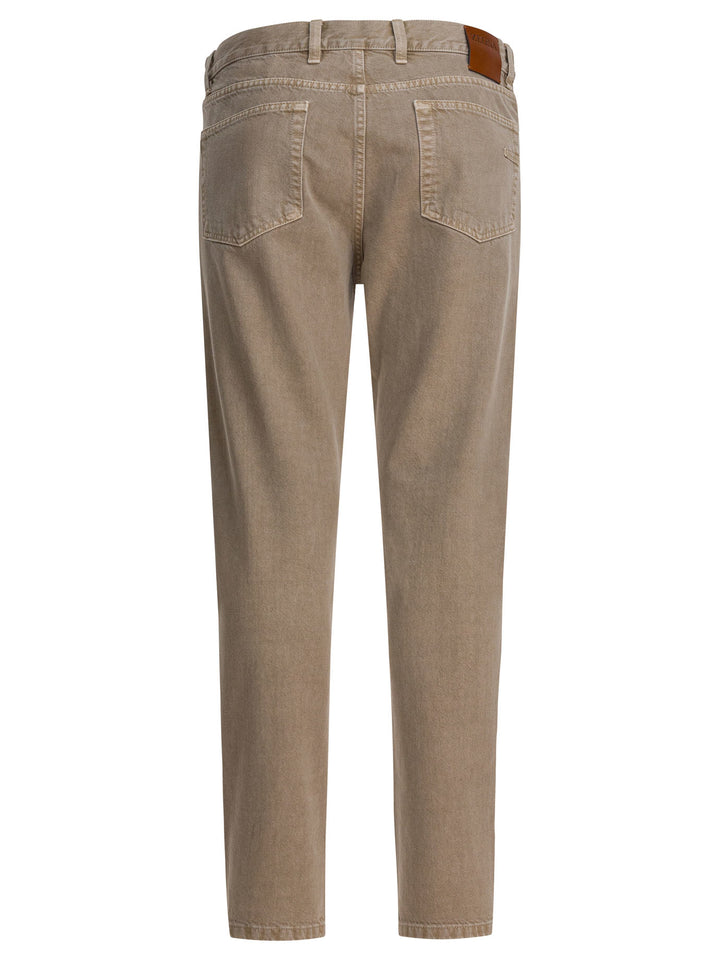 Zegna Rock Jeans - Beige | 3feea274c37972a1b50f8efc23b16f353537649b