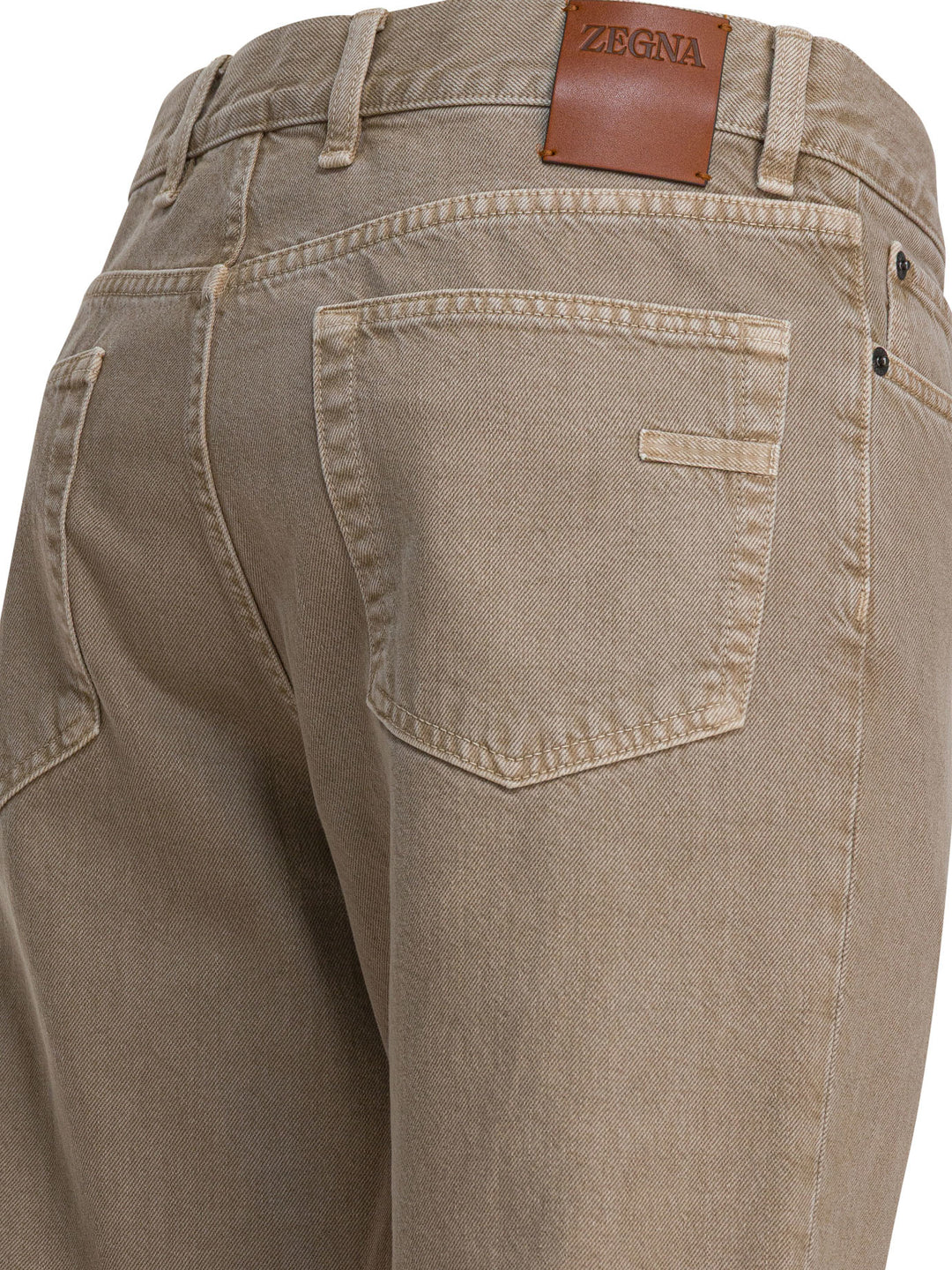 Zegna Rock Jeans - Beige | 28054ab45f47c7b0e4f35ec078eceb818beef9b2