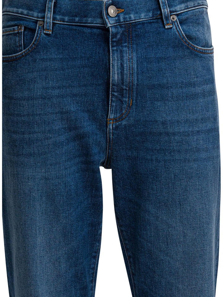 Zegna Rock Jeans - Blue | cc2b3f55525059d97ed86c924ca7a2f79f5e76e4