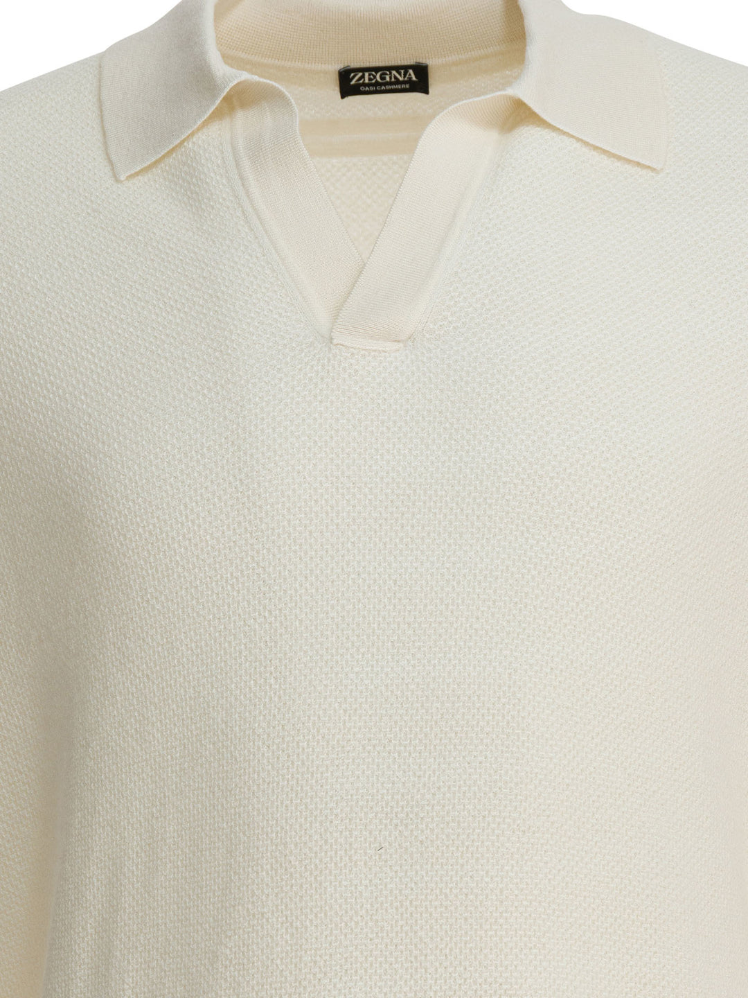 Zegna  Polo shirts - White | 1736fef91e73a2d43d06a8b11595c8e0dafd438f