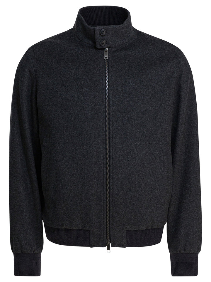 Zegna Jackets & Coats Jackets and Coats - Grey | 84c4e8f0529c91920520bbff4f24558a8fc4732e