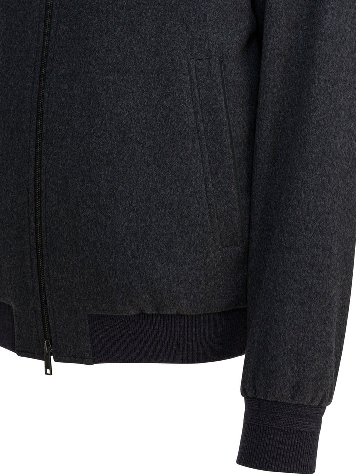 Zegna Jackets & Coats Jackets and Coats - Grey | 726b4d87d64029062e5d011c49e3d4860f684497