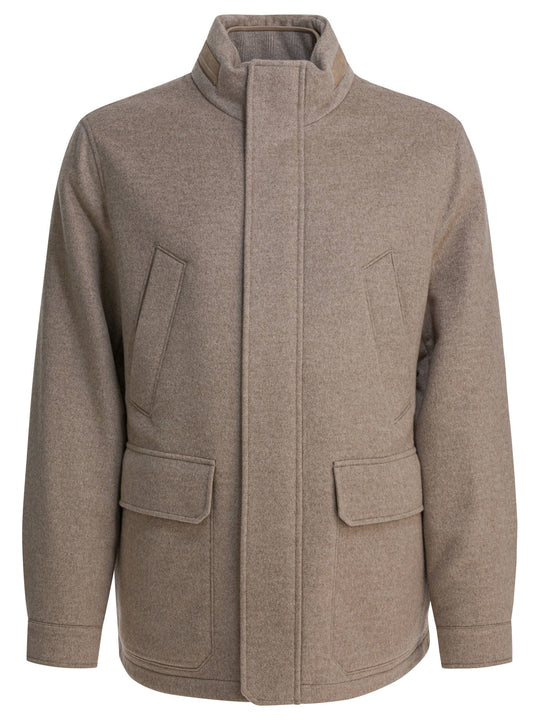Jackets & Coats Jackets And Coats Beige