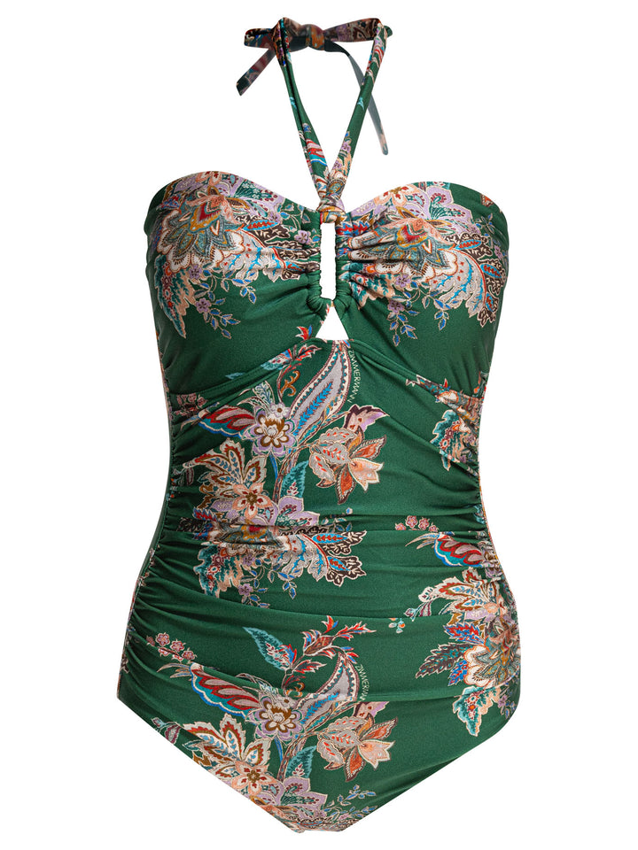 Zimmermann Rhiannon Swimwear - Green | a384224220e3695ae24bc4236dd6adcfeb4bb1a9