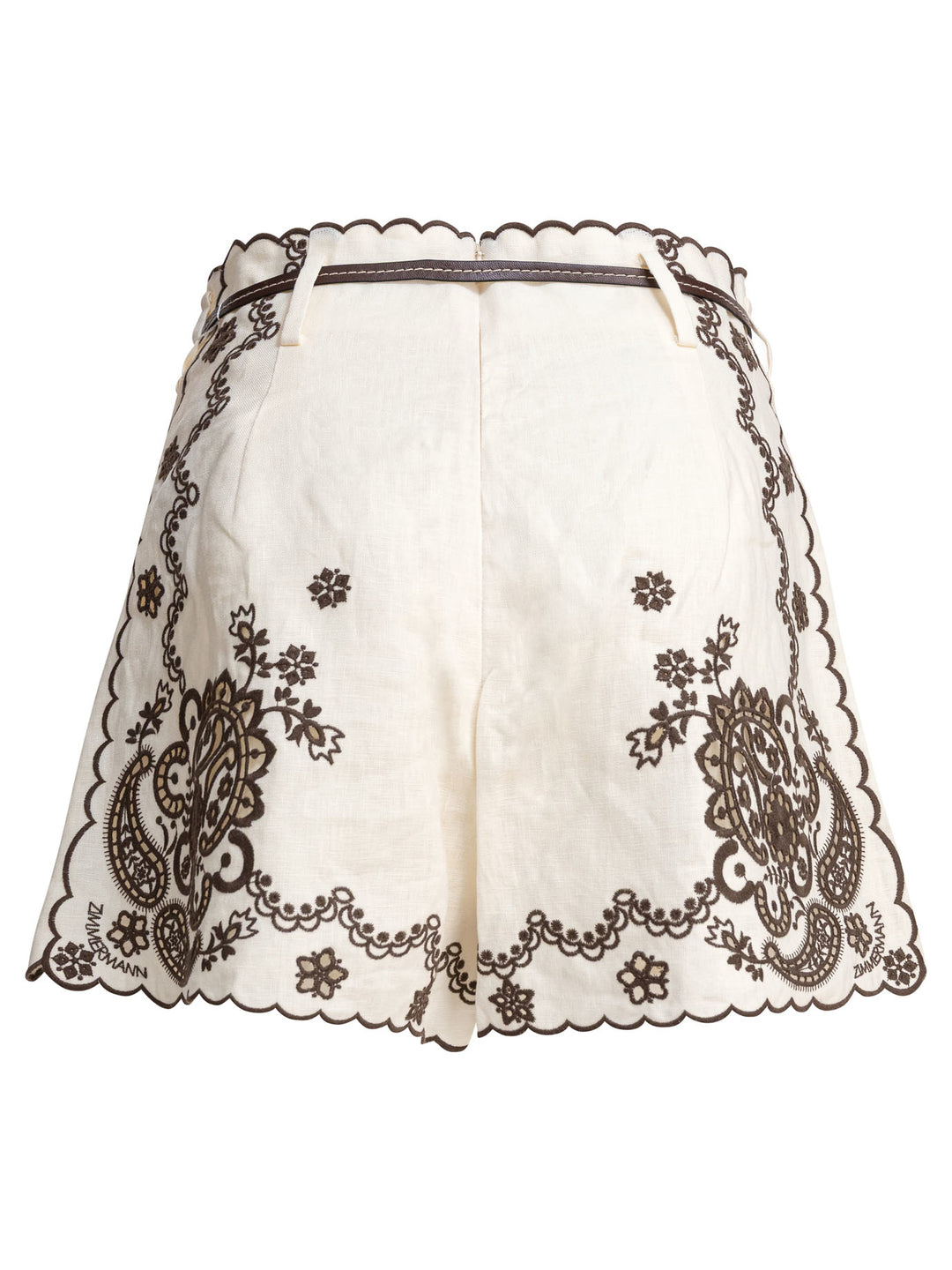 Zimmermann Ascension Shorts - White | c0c9f3a63e33558769f30b33ab481fa9abfa058b