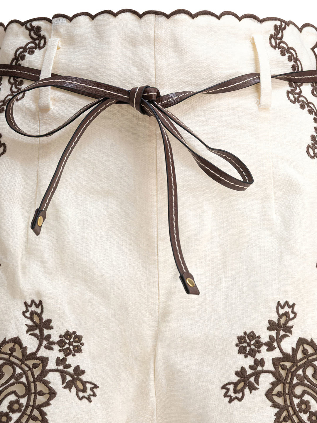 Zimmermann Ascension Shorts - White | 5a56e8c2ae28882a5cfc7ec63c3073b5ef1d7e49