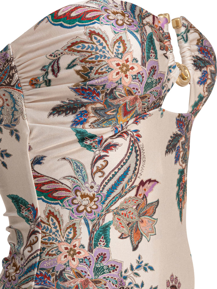 Zimmermann Rhiannon Knot Trim 1pc Swimwear - Beige | 01ab73e328e673d1cf2733f9729709cd4f4693b9